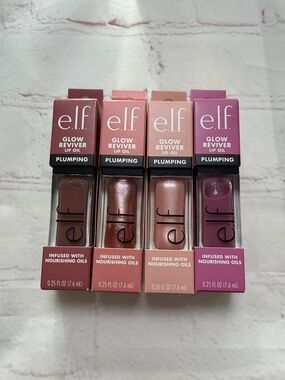 Elf Glow Reviver Lip Oil Bundle of 5